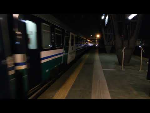 Intercity Notte 785 Milano Centrale - Siracusa