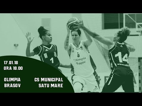 LNBF 2017-2018: Olimpia CSU Brasov - CSM Satu Mare