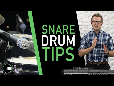 Improve your Snare Drum - Behringer X32