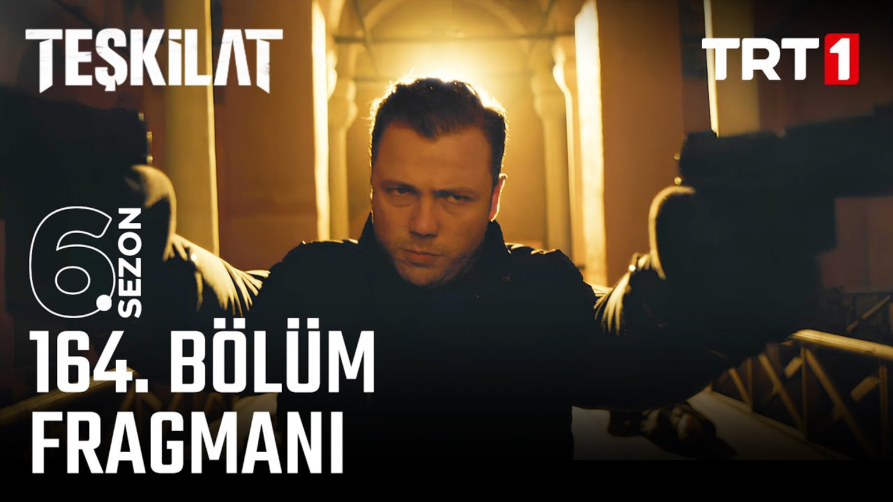 Teşkilat 164. Bölüm Fragmanı @trt1