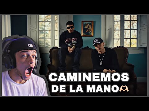 PAILITA x YOUNG CISTER - CAMINEMOS DE LA MANO🫶🏻🔥 *video reacción*