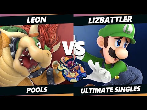 Show Me Your Moose - LeoN (Bowser) Vs. Lizbattler (Luigi) Smash Ultimate - SSBU
