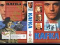 Original VHS Opening Kafka 1994 UK Rental Tape