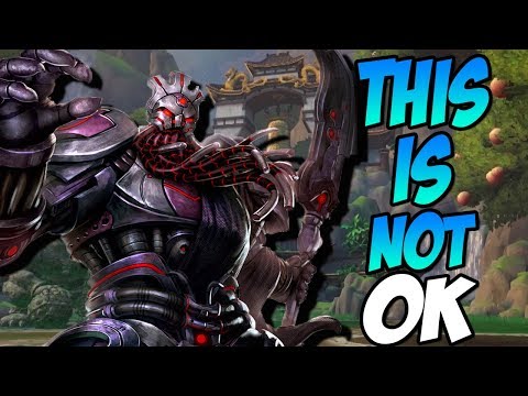 GUAN YU'S SHRED DOES WAYYY TOO MUCH DAMAGE! - GrandMasters Ranked Duel - SMITE