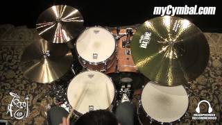 Video thumbnail for Paiste 24" Rude Mega Power Ride Cymbal (1125624-1121514LL) by Memphis Drum Shop