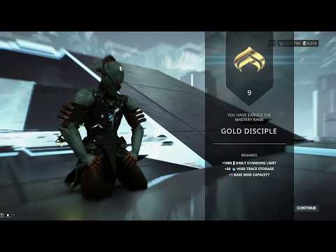 Warframe Rank 9 Qualification & Limbo Theorem