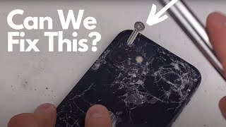 Durability Tested iPhone 12.. Can We Fix It?