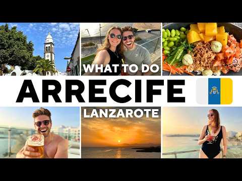 What to do in Arrecife Lanzarote in a Day 🇮🇨 Lanzarote Travel Guide