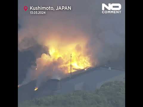 Japanese firm Space One's rocket KAIROS explodes during launch