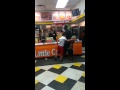 Little Caesars Strange Kid Touching Other Parent S Child