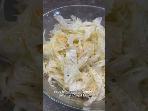 Recette Salade de fenouil et parmesan