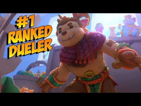 NEW PLUSHIE CERNUNNOS! ALSO I'M NUMBER #1 RANKED DUEL?! - Masters Ranked Duel - SMITE