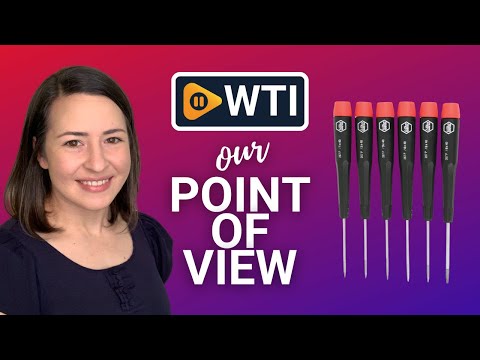 Wiha 26794 Precision Pentalobe Screwdriver Set (PL1-PL6) - WTI product video review