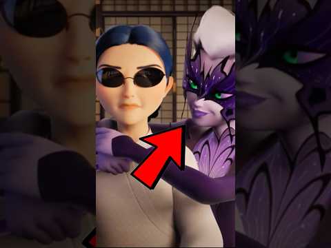 Chrysalis's True Form REVEALED!!!  #miraculous 