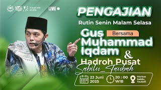 Download lagu [LIVE] Rutinan Malam Selasa Majelis Sabilu Taubah Blitar (23 juni 2025) mp3