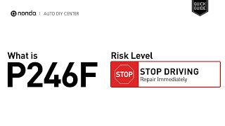 Meaning of OBD p246f