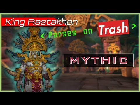 MYTHIC KING RASTAKHAN | BM HUNTER POV | WoW RAID BfA | Patch 8.1.5 | NEW GAMEPLAY