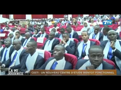 CESTI: Un nouveau centre d’étude bientôt fonctionnel