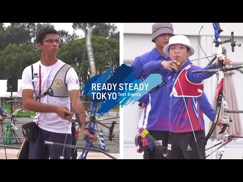 France v ChineseTaipei – recurve mixed team 1st round | Tokyo 2020 Olympic Test