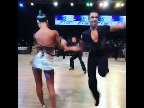 Jive Eliza Dan and Tanabay Tokgoz (Turkey) Belgrad World Open 2019