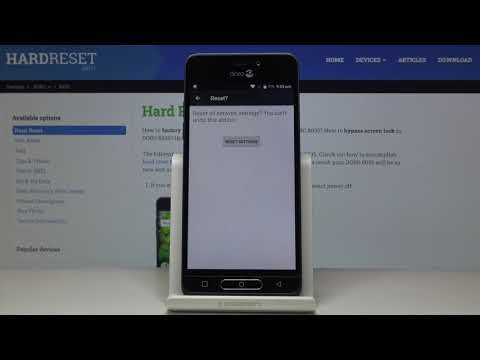 How to Reset Network Settings in DORO 8035 – Restore Network Configuration