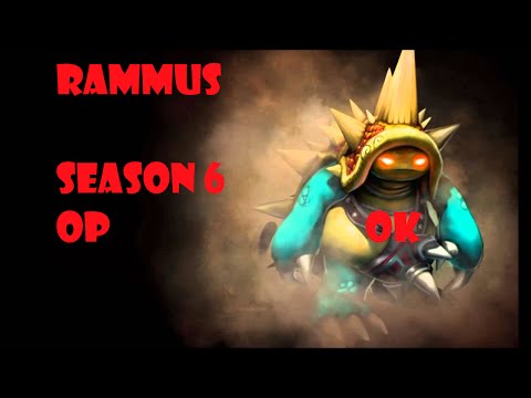 Preseason 6: Rammus-Thornmail Meta