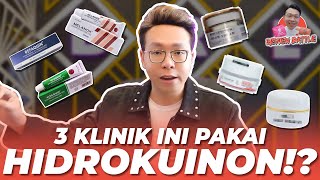 Download lagu 3 KLINIK INI PAKAI HIDROKUINON!? YAA SUDAHHLAHH mp3