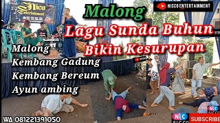 Download lagu Medley lagu sunda buhun MALONG KEMBANG GADUNG nico entertainment mp3