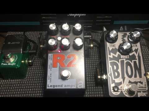 AMT R2 preamp pedal