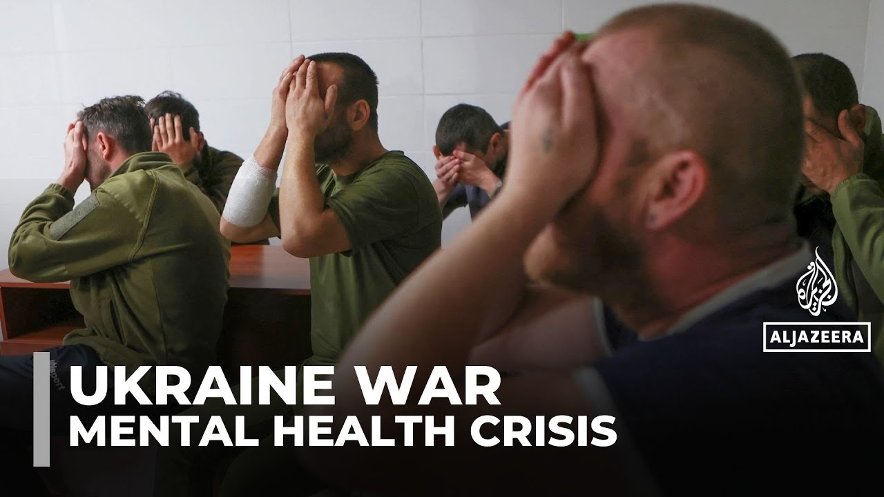 Four years of war leave Ukrainians deeply scarred as a mental health crisis spirals
