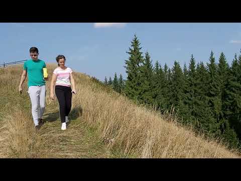 La munte,  un loc frumos si relaxant