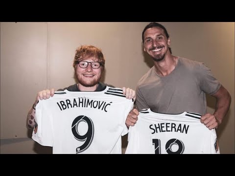 download lagu mp3 mp4 Ed Sheeran And Zlatan, download lagu Ed Sheeran And Zlatan gratis, unduh video klip Ed Sheeran And Zlatan