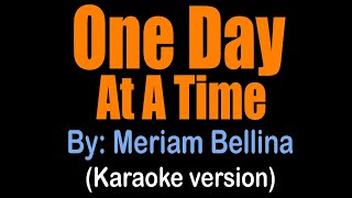 Download lagu ONE DAY AT A TIME Meriam Bellina... mp3