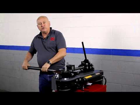 Model 54 Bending Demonstration by JD Squared, Inc.