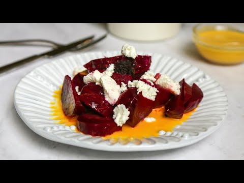 Easy Roasted Beets Recipe