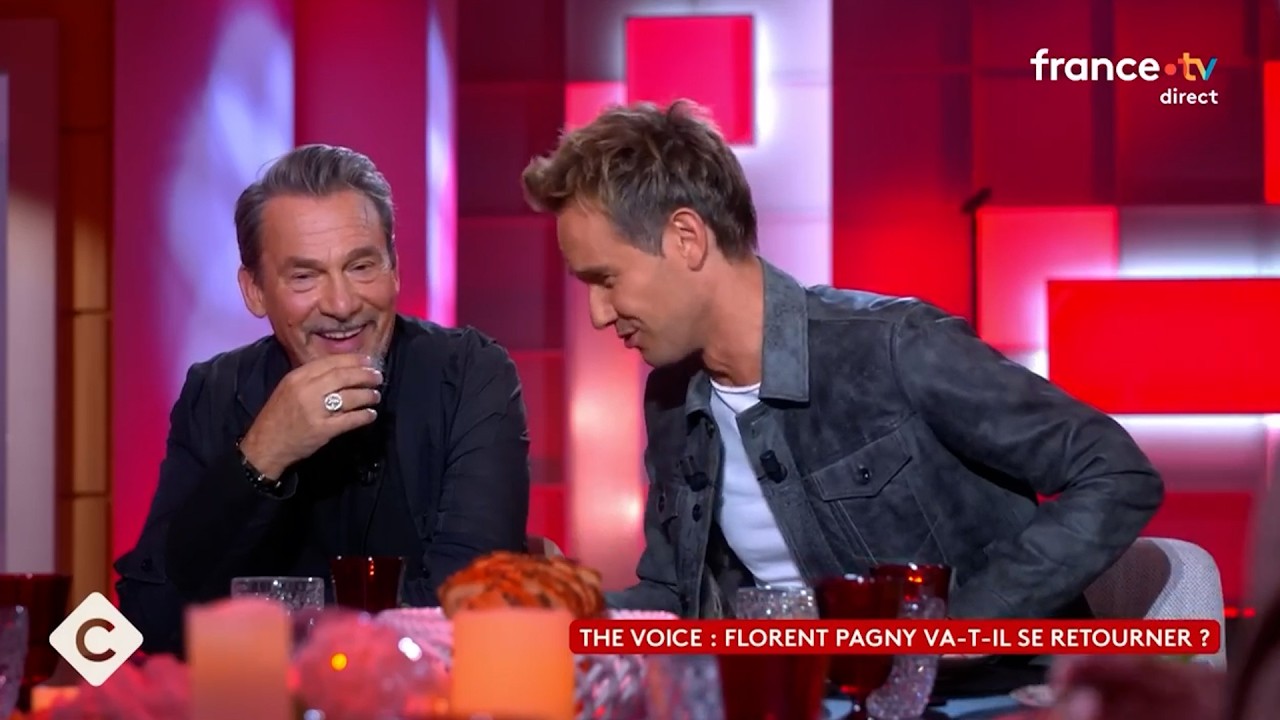 Cyril Féraud réalise son rêve devant Florent Pagny !