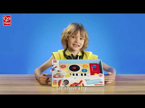 DJ Mix & Spin Studio Keyboard