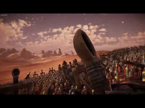 Footmen and archers vs 150,000 trolls Ultimate Epic Battle Simulator 2 UEBS 2
