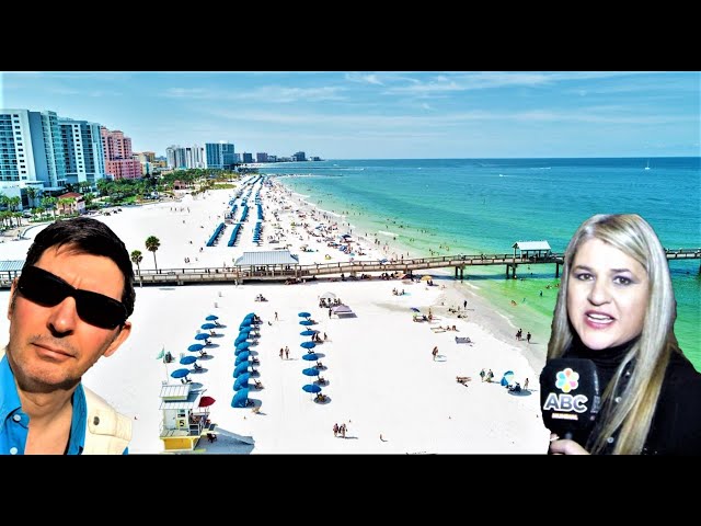 St. Pete/Clearwater, las playas #1 de EEUU, cerca de Orlando - informe de ABC MUNDIAL