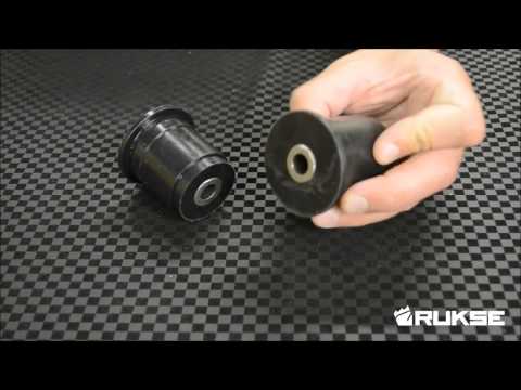 Dana 30 XJ TJ ZJ WJ Front Axle Side Polyurethane Bushing Kit