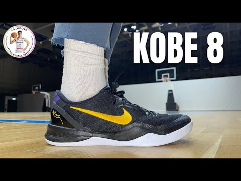 Are they worth it? Nike KOBE 8 reviewed by a pro hooper!