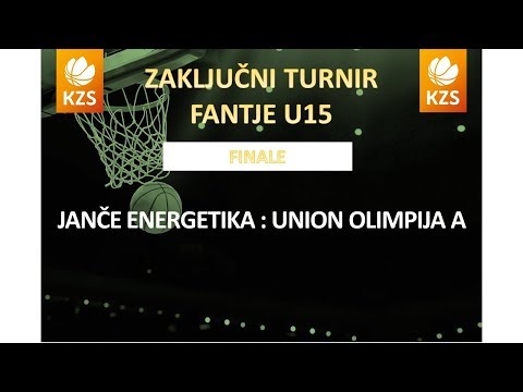 F4MU15 - Janče Energetika : Union Olimpija A - finale - Sezona 2016/17 - 1/2