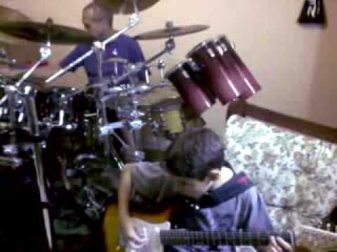 Nirvana - Come as You Are / Iron Maiden - The Tropper (Cover)