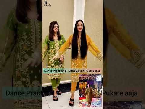 Mera Dil yeh Pukare aaja Dance Practice #shorts #ytshorts #youtubeshorts