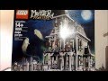 10228 LEGO Haunted House part 1 