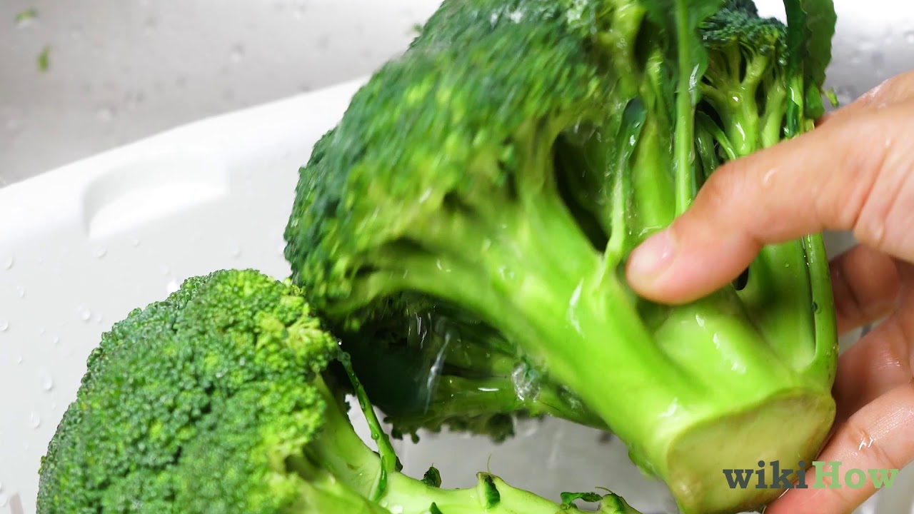 How to Clean Broccoli
