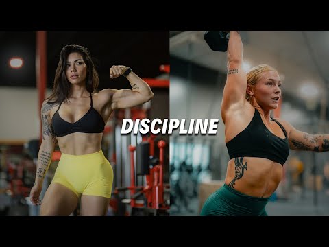 BUILT BY DISCIPLINE - Ultimate Female Motivation