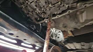 2013 Nissan Rogue - Valve body removal