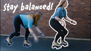Tips for How to Balance on Roller Skates