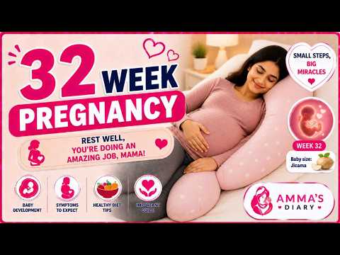 Week 32 Pregnancy | Better Sleep for You & Baby!